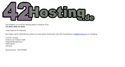 Desktop Screenshot of donald.worksforme.de